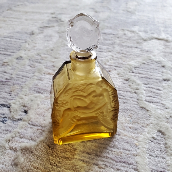 Vintage 80s Ancient Greek Perfume Cologne Decanter Bottle - Picture 2 of 12